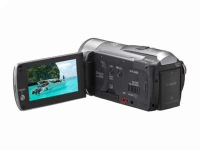 佳能Legria HF M300数码摄像机产品图片与功能介绍