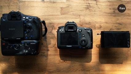 从手机到单反 “全面屏”风潮席卷摄影器材界